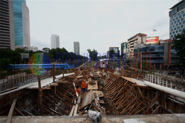 Pembangunan Jalan Alternatif Thamrin - Pejompongan