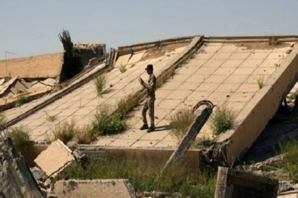 Usir ISIS di Tikrit, Makam Saddam Hussein Hancur