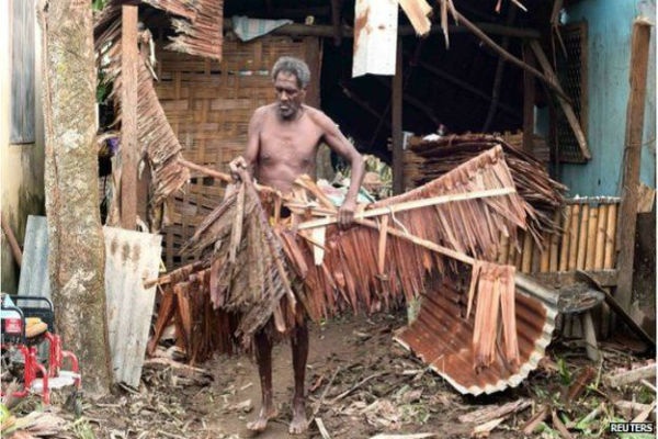 Badai Pam Sapu Bersih Vanuatu, Puluhan Orang Meninggal