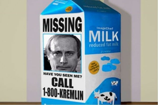 Lama Tak Muncul, Vladimir Putin Jadi Bahan Meme Lucu