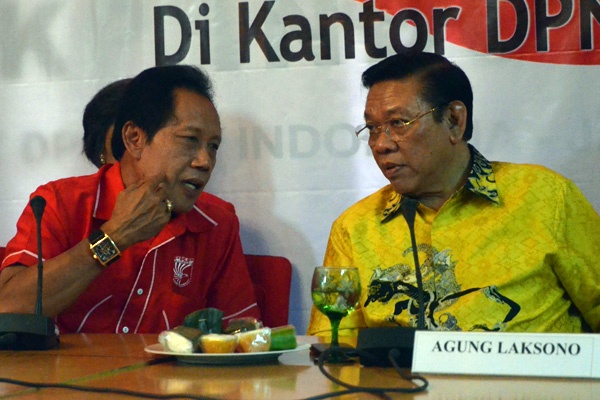 Golkar Munas Ancol Lanjutkan Safari Politik ke PKPI