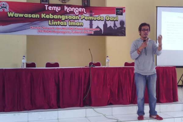 100 Pemuda Lintas Iman Bojonegoro Gelar Dialog Toleransi