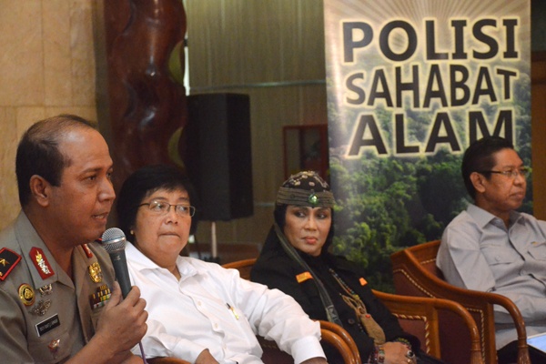 Talk Show Green Action Polisi Sahabat Alam 