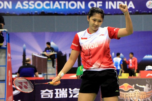 Tunggal Putri Indonesia Bertumbangan di Malaysia Open 2015