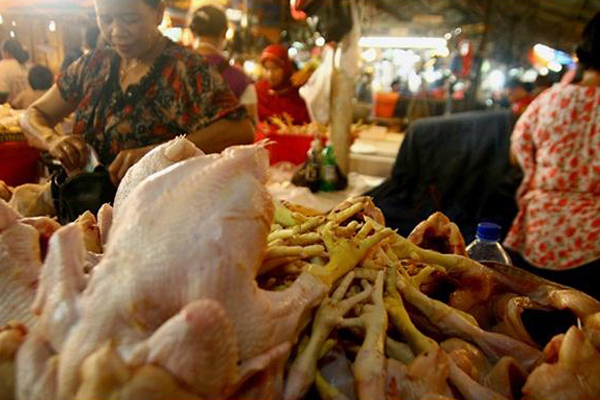 Daging Sapi dan Ayam Jadi Incaran Warga Menjelang Lebaran