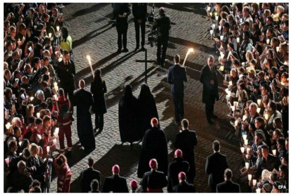 Paus Fransiskus: Orang Kristen Diam Saudaranya Dibunuh