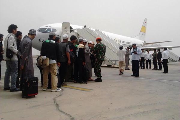TNI Evakuasi 110 WNI dari Yaman, Rute Arab Saudi-Oman-RI