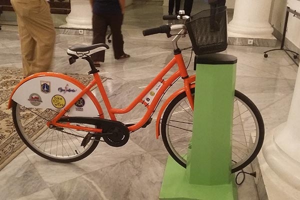 Wez&Go Tawarkan Sepeda E-Money untuk DKI Jakarta