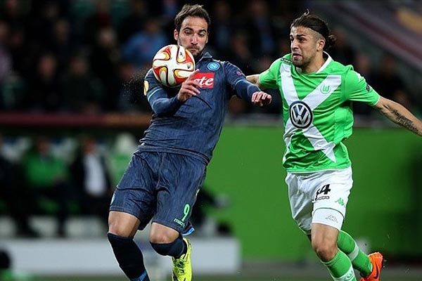 Wolfsburg Menyerah atas Napoli 1-4
