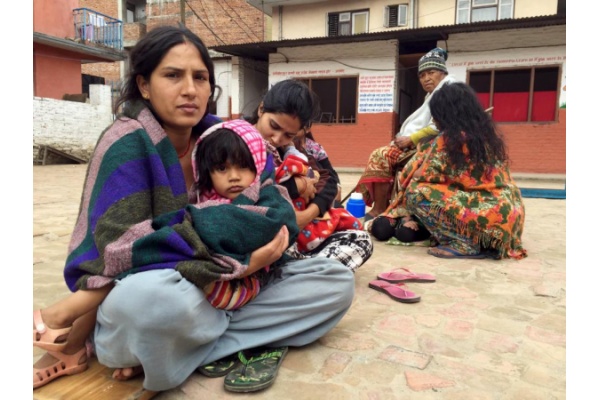Gempa 7,9 Skala Richter Guncang Nepal, Ratusan Warga Tewas