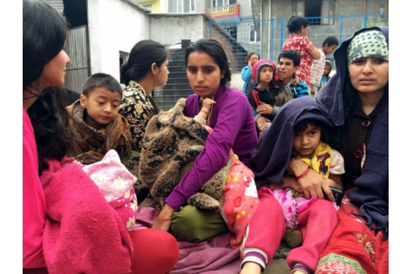 Gempa 7,9 Skala Richter Guncang Nepal, Ratusan Warga Tewas