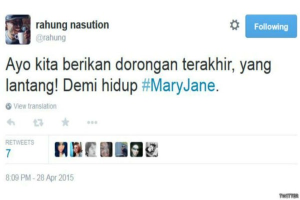 Tagar #MaryJaneLives Tuai Kontroversi Media Sosial