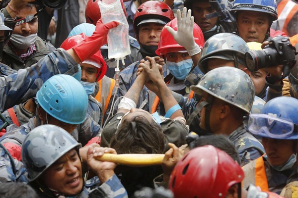 Pema Lama Selamat dari Gempa Nepal