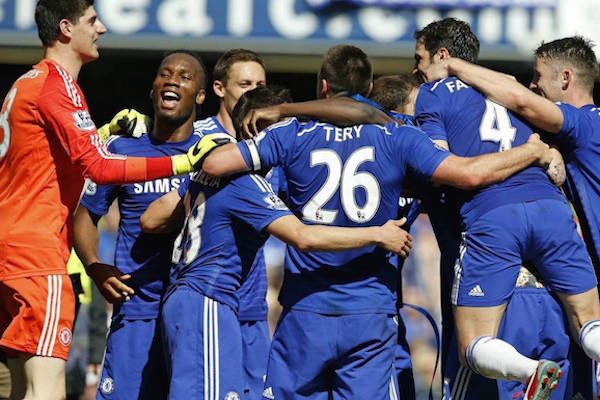 Penalti Eden Hazard Pastikan Chelsea Juara Liga Inggris