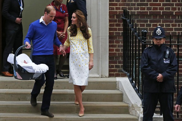 Menanti Nama Sang Buah Hati William dan Kate Middleton 