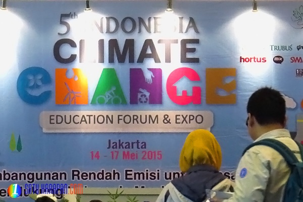 Indonesia Climate Change 2015 Digelar di JCC
