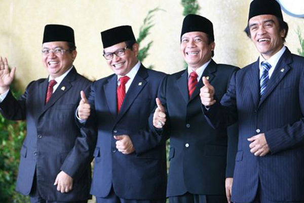 Jelang Pidato Kenegaraan Republik Indonesia di Gedung DPR