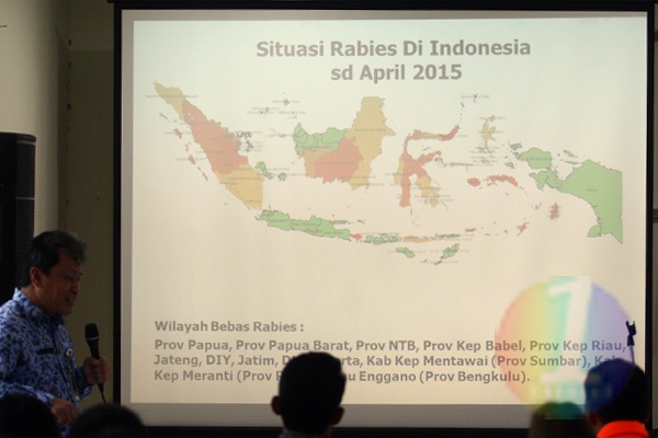 Indonesia Tahun 2020 Bebas Rabies