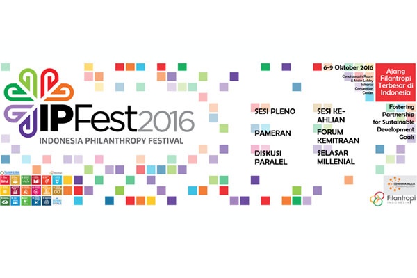 IPFest 2016, Festival Filantropi Terbesar di Indonesia