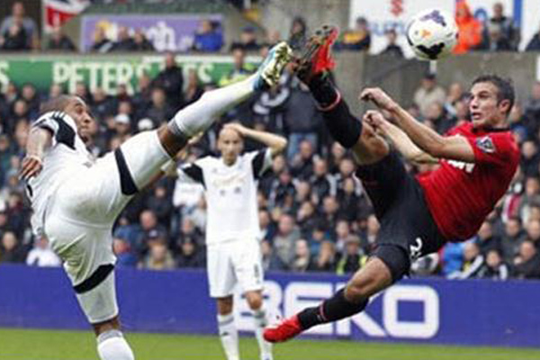 Rooney Mengeluh, Walau United Tekuk Swansea 4-1