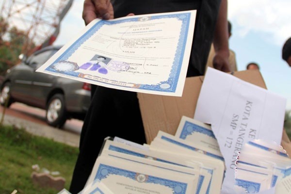 Akar Ijazah Palsu - Satu Harapan