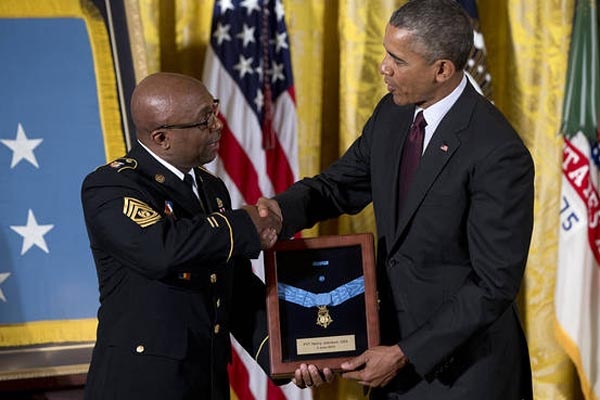 Obama Beri Bintang Kehormatan Tertinggi kepada Warga Kulit Hitam