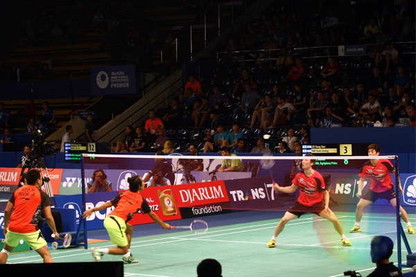 Pasangan Ganda Putra Indonesia Kalah di Indonesia Open 2015
