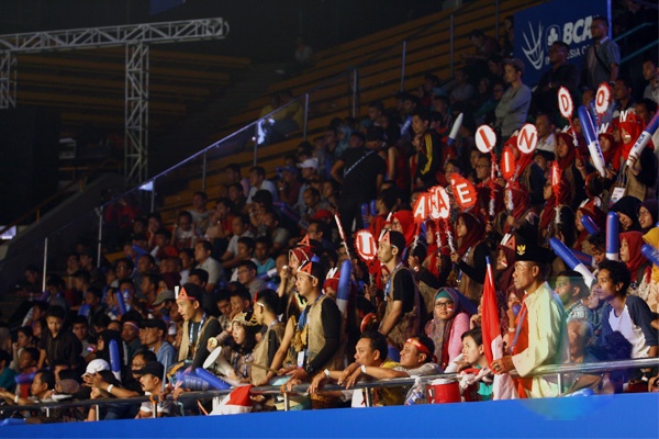 Pasangan Ganda Putra Indonesia Kalah di Indonesia Open 2015