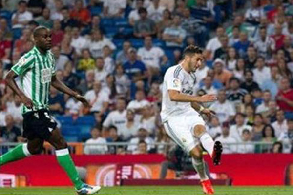 Pekan Perdana La Liga : Madrid Keteteran Hadapi Betis, Meski Menang 2-1
