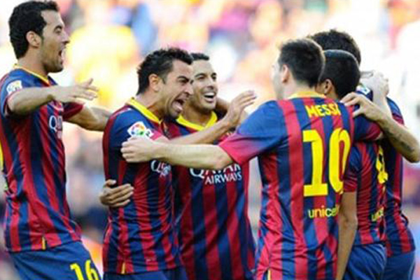 Pekan Perdana Liga Spanyol: Barcelona Tanpa Ampun Luluhlantakkan Levante 7-0