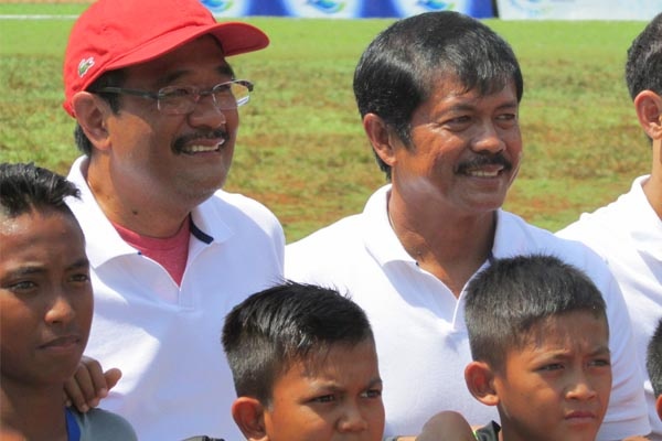 Wagub DKI Harap Pesepak Bola Cilik Bertanding Sportif