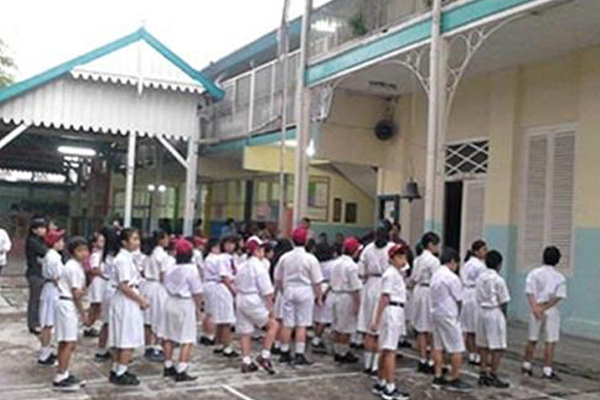 SD dan SMP PSKD Merayakan HUT ke-68 Republik Indonesia