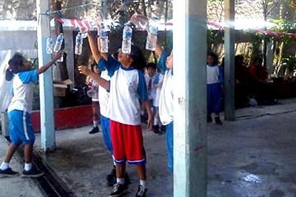 SD dan SMP PSKD Merayakan HUT ke-68 Republik Indonesia