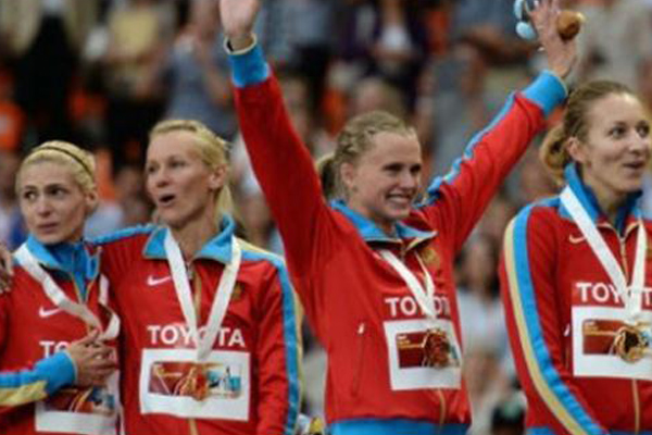 Rusia Merajai Medali Emas di Hari Kedelapan