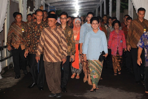 Presiden Jokowi Mantu