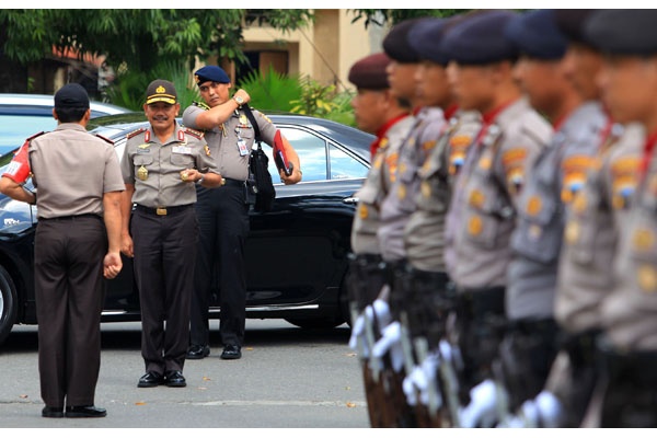 Presiden Jokowi Mantu
