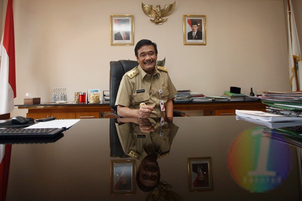 Satu Jam Bersama Wagub Djarot Saiful Hidayat