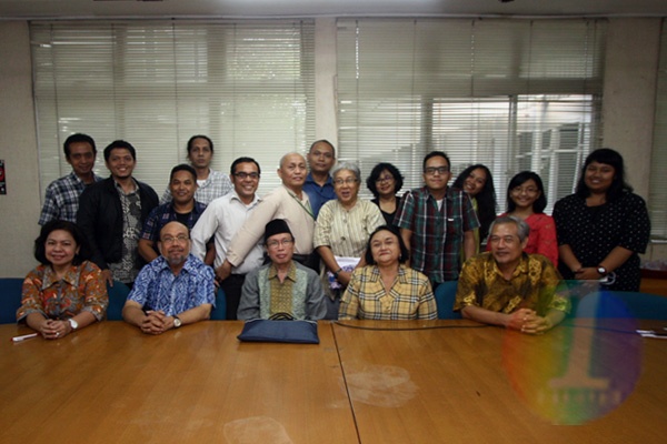 Diskusi Islam Nusantara Bersama KH Masdar Farid Masudi