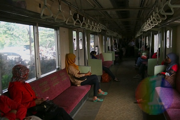 Transportasi Publik di Jakarta Perlu Dibenahi