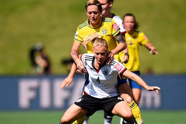 Perdelapan Final Piala Dunia Putri: Jerman Pulangkan Swedia