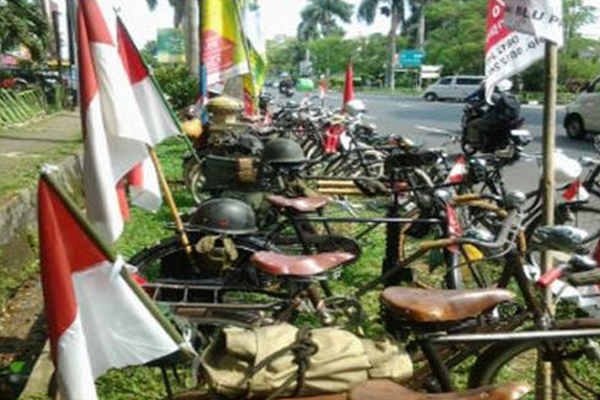 ONCOM Bogor: Sepeda Merupakan Sejarah, Warisan  dan Jati Diri