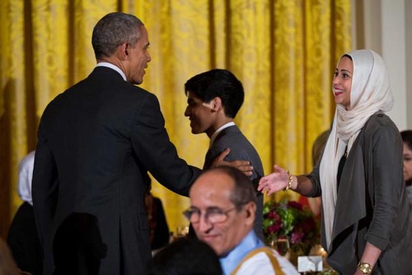 Obama Gelar Buka Puasa Bersama di Gedung Putih