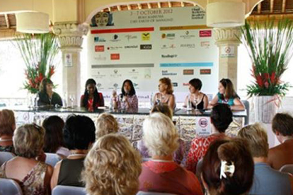UWRF 2013: Ajang Promosi Penulis dan Buku Indonesia dan Pariwisata Bali