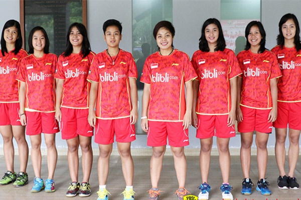 Tim Junior Bulu Tangkis Indonesia Incar Juara Grup, AJC 2015