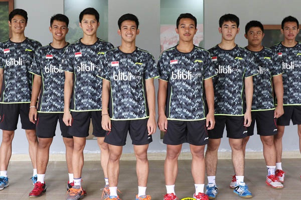 Tim Junior Bulu Tangkis Indonesia Incar Juara Grup, AJC 2015