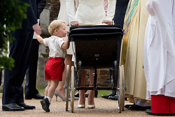 Putri Charlotte Kerajaan Inggris Dibaptis