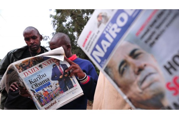 Warga Kenya Sedih Obama Tidak Berziarah ke Makam Ayahnya