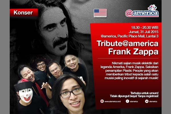 Mengenang Frank Zappa di Jakarta