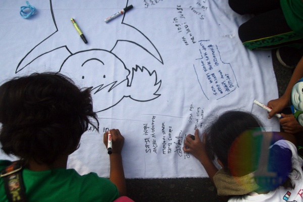 Proklamasi Anak Indonesia Dideklarasikan 
