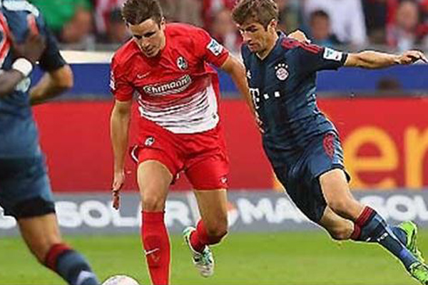 Liga Jerman: Freiburg Imbangi Bayern 1-1
